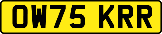 OW75KRR