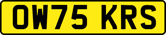 OW75KRS