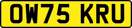 OW75KRU