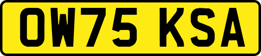 OW75KSA