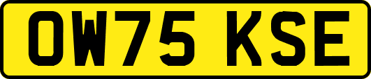 OW75KSE