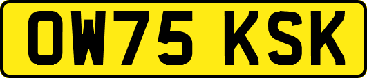 OW75KSK