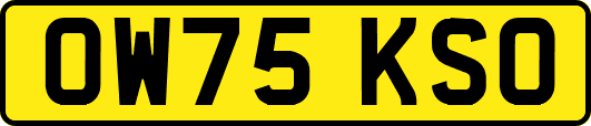OW75KSO