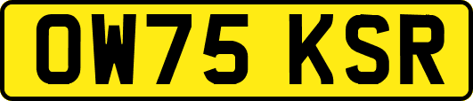 OW75KSR