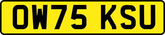 OW75KSU