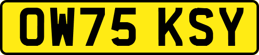 OW75KSY