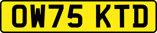 OW75KTD