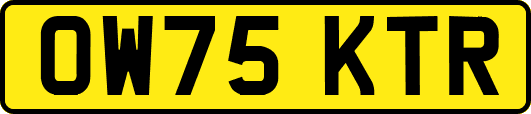 OW75KTR