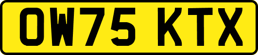 OW75KTX