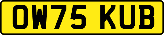 OW75KUB