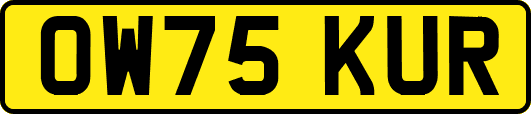 OW75KUR