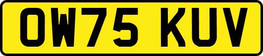 OW75KUV