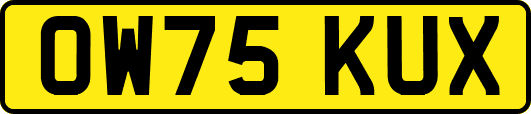 OW75KUX