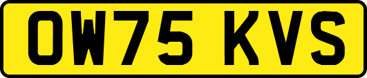 OW75KVS