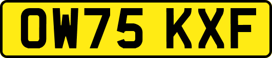 OW75KXF