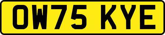OW75KYE