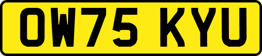 OW75KYU