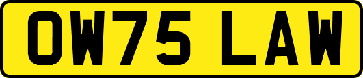 OW75LAW