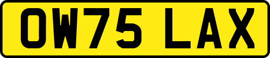 OW75LAX