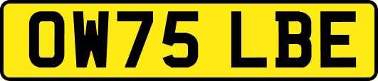 OW75LBE