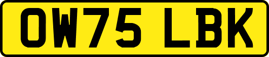 OW75LBK