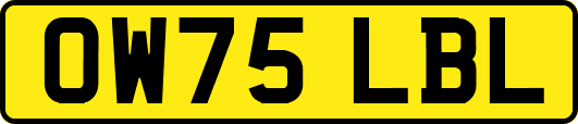 OW75LBL