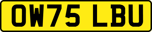 OW75LBU