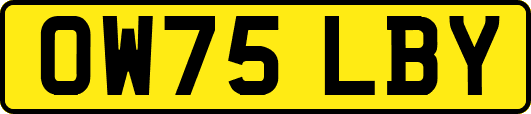 OW75LBY