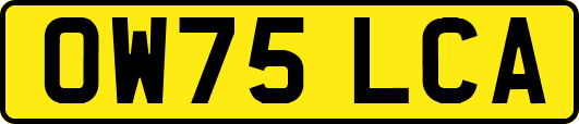 OW75LCA