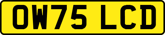 OW75LCD