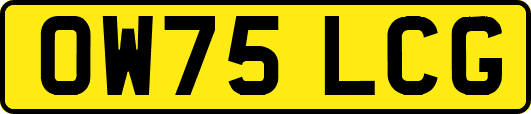 OW75LCG