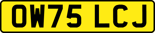 OW75LCJ