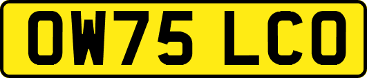 OW75LCO