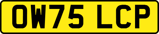 OW75LCP
