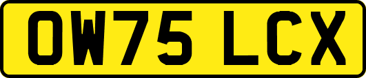 OW75LCX