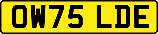 OW75LDE