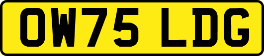 OW75LDG