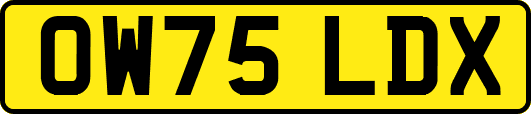 OW75LDX
