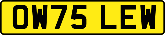 OW75LEW