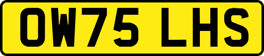 OW75LHS