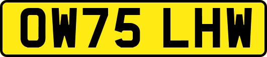 OW75LHW