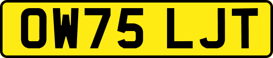 OW75LJT