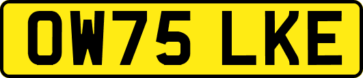 OW75LKE