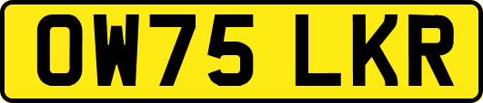OW75LKR