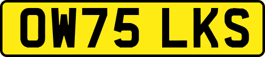 OW75LKS