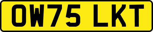 OW75LKT