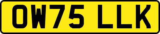 OW75LLK