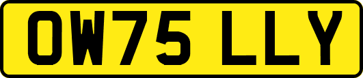 OW75LLY