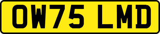 OW75LMD