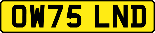 OW75LND